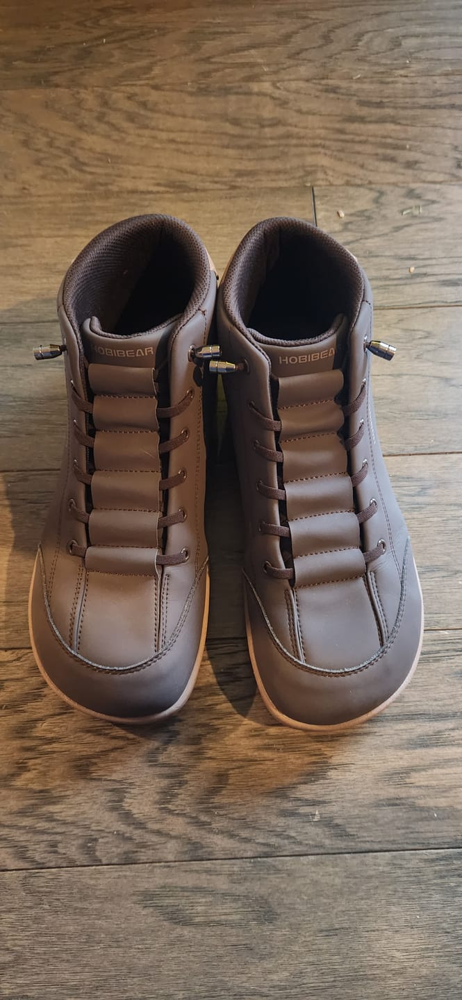 Customer photo review of Yew - Barefoot Shoes