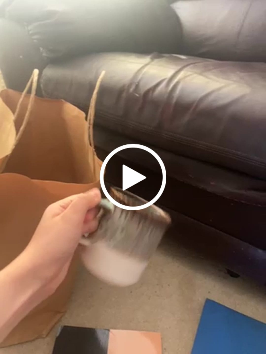Customer video review of Ridge Tea & Coffee Mug