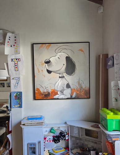Customer review photo for Abstract Graffiti Art #GA092