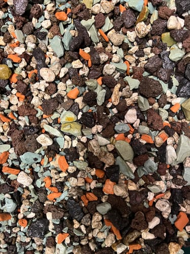 Customer photo review of Muddis Erde - Mineralisches Substrat