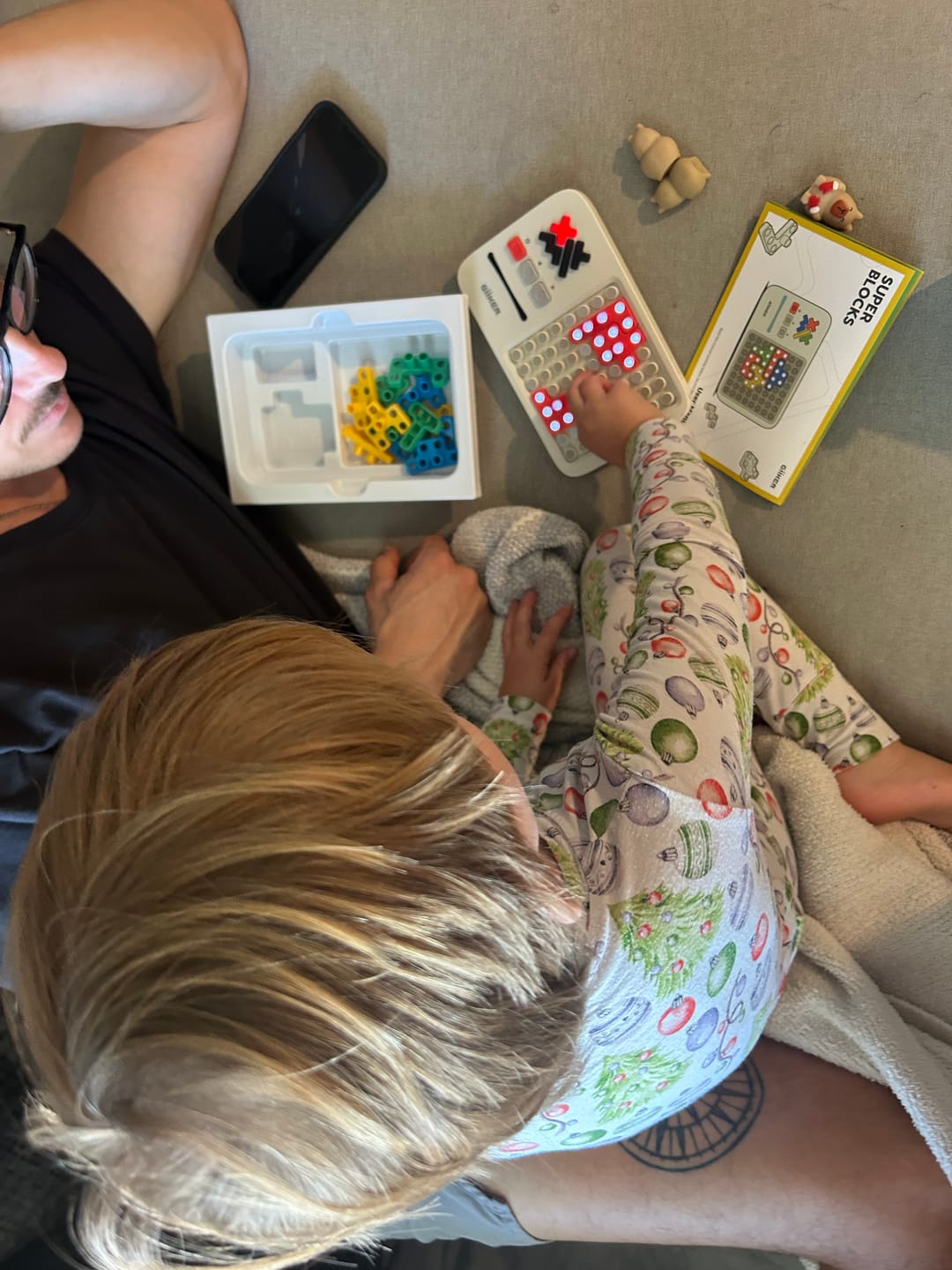 Customer photo review of GiiKER Super Blocks Puzzle Games