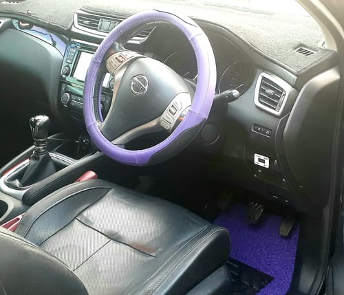 Customer photo review of Steering Wheel Cover | 38CM