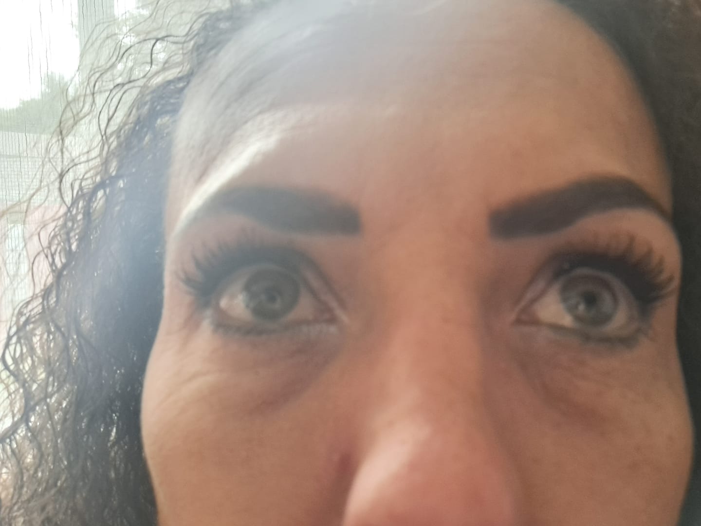 Customer photo review of Secret Lash Kit