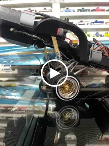 Customer video review of 2.5" HD Rear Servo Horn (25T)
