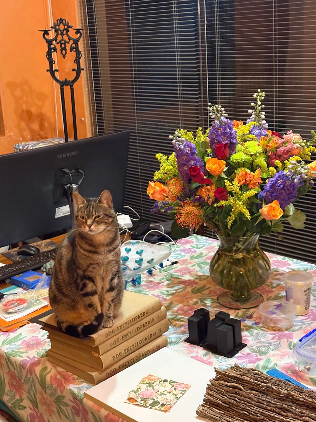 Customer photo review of Florist Choice Bouquet