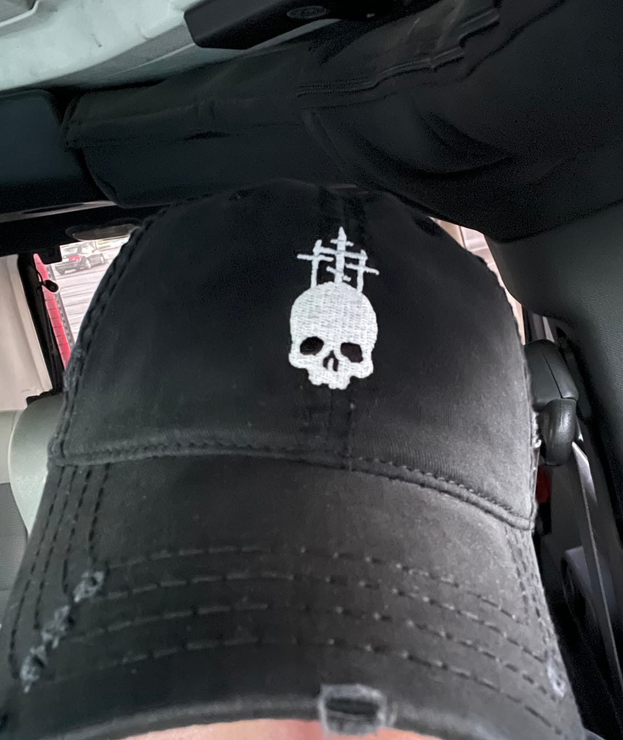 Customer photo review of Orthodox Golgotha Distressed hat