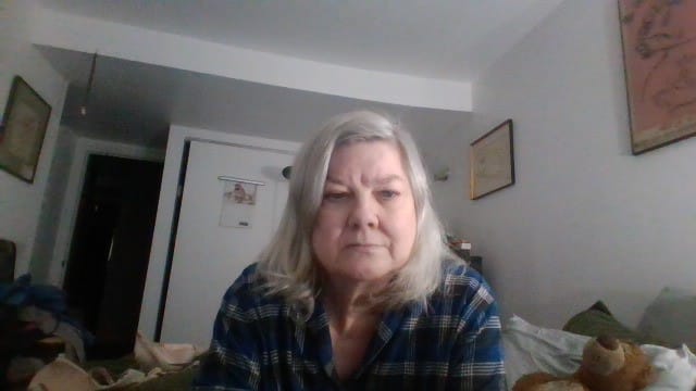 Customer photo review of Emilia Nightshirt  - Pancake Bay Plaid Flannel