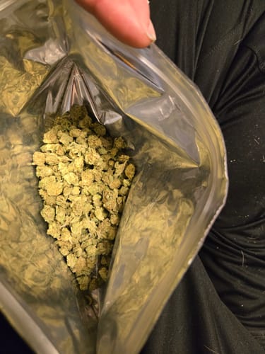 Customer photo review of Cheap THCA Smalls Quarter Pound