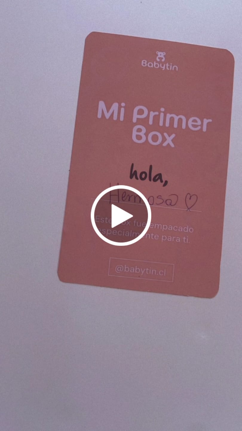 Customer video review of Pack Bolso Nacimiento Fucsia/Rosa