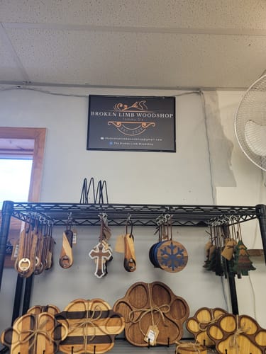 Customer photo review of October - Epoxy Christmas Ornament Kit