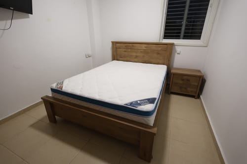 Customer photo review of מזרן ויסקו איכותי רך ותומך ללא קפיצים – Dreema Float