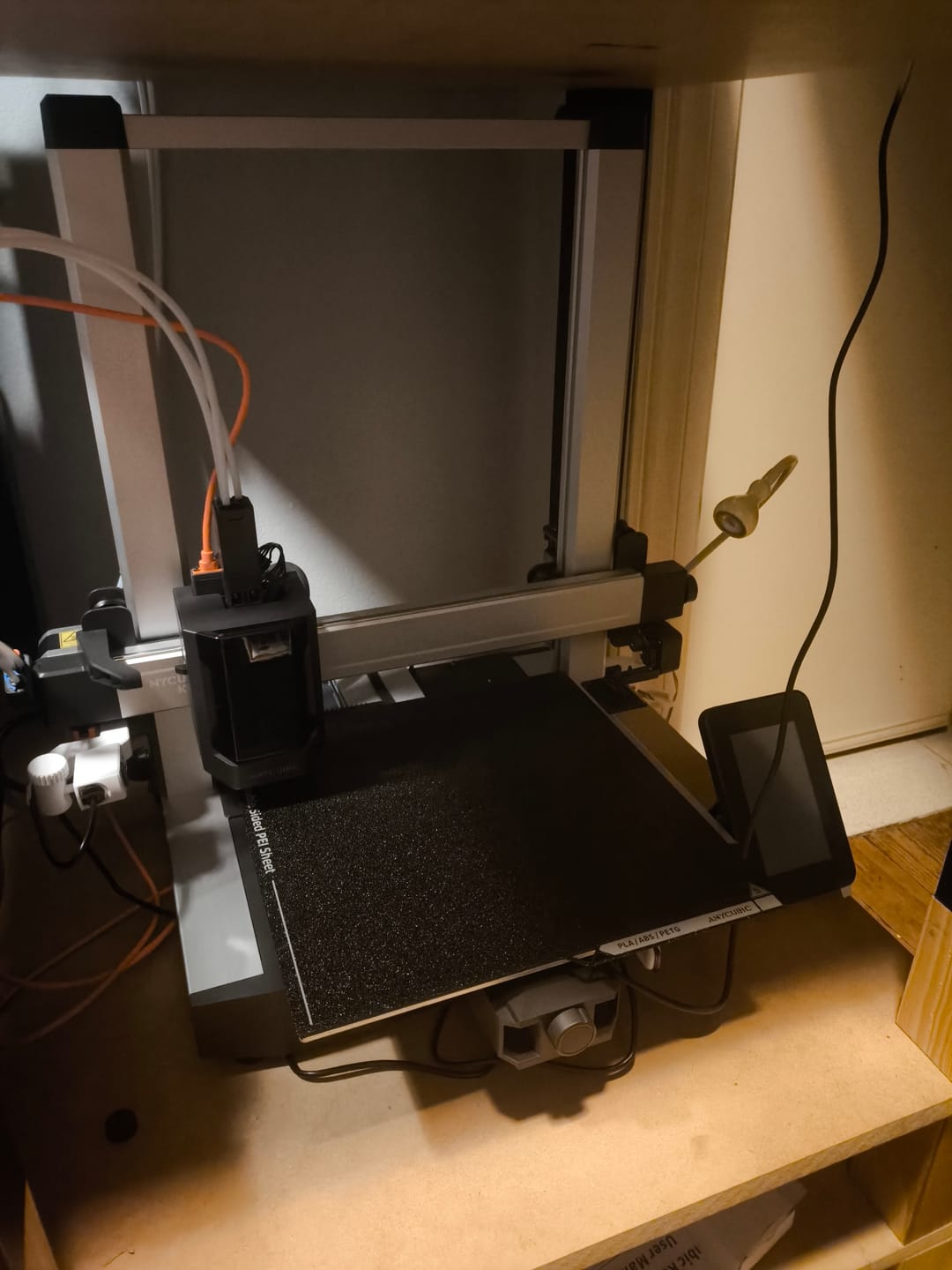 Customer photo review of Anycubic Kobra 3 V2 Combo