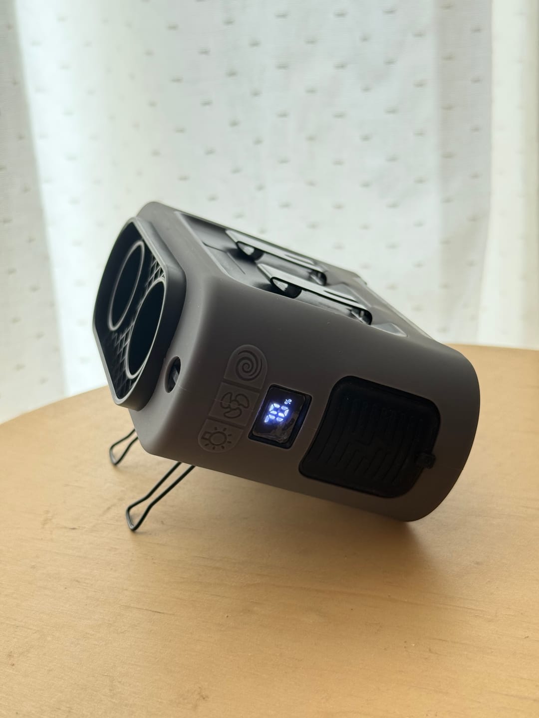 Customer photo review of DualForce Tradie Waist Fan 14500mAh