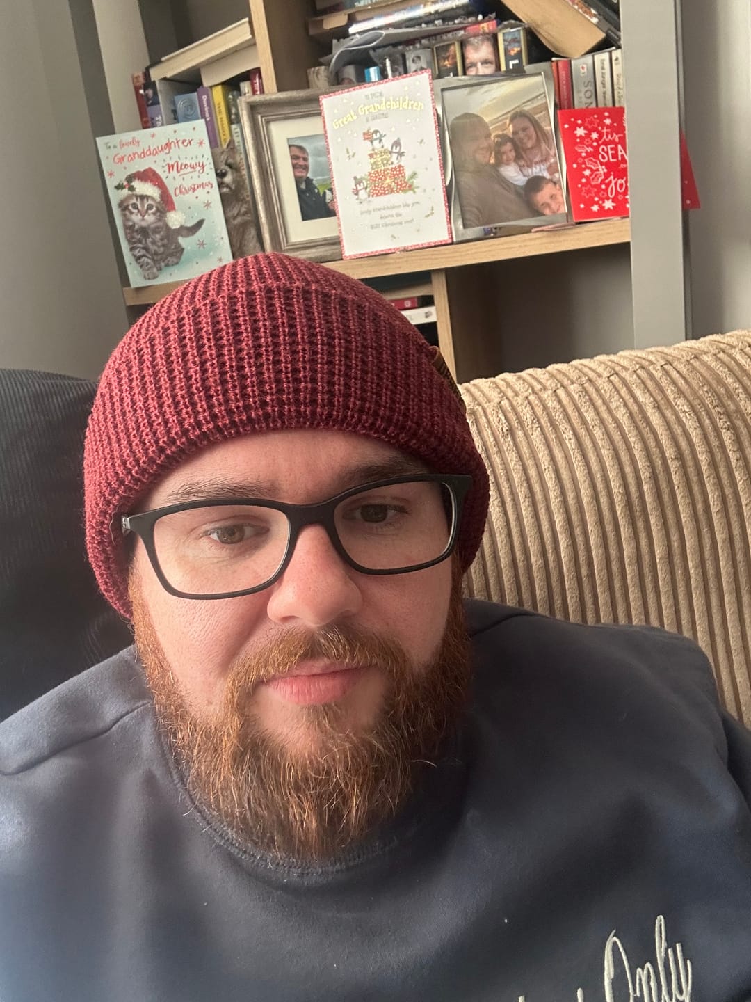 Customer photo review of Tyrant | Merino Trawler Hat