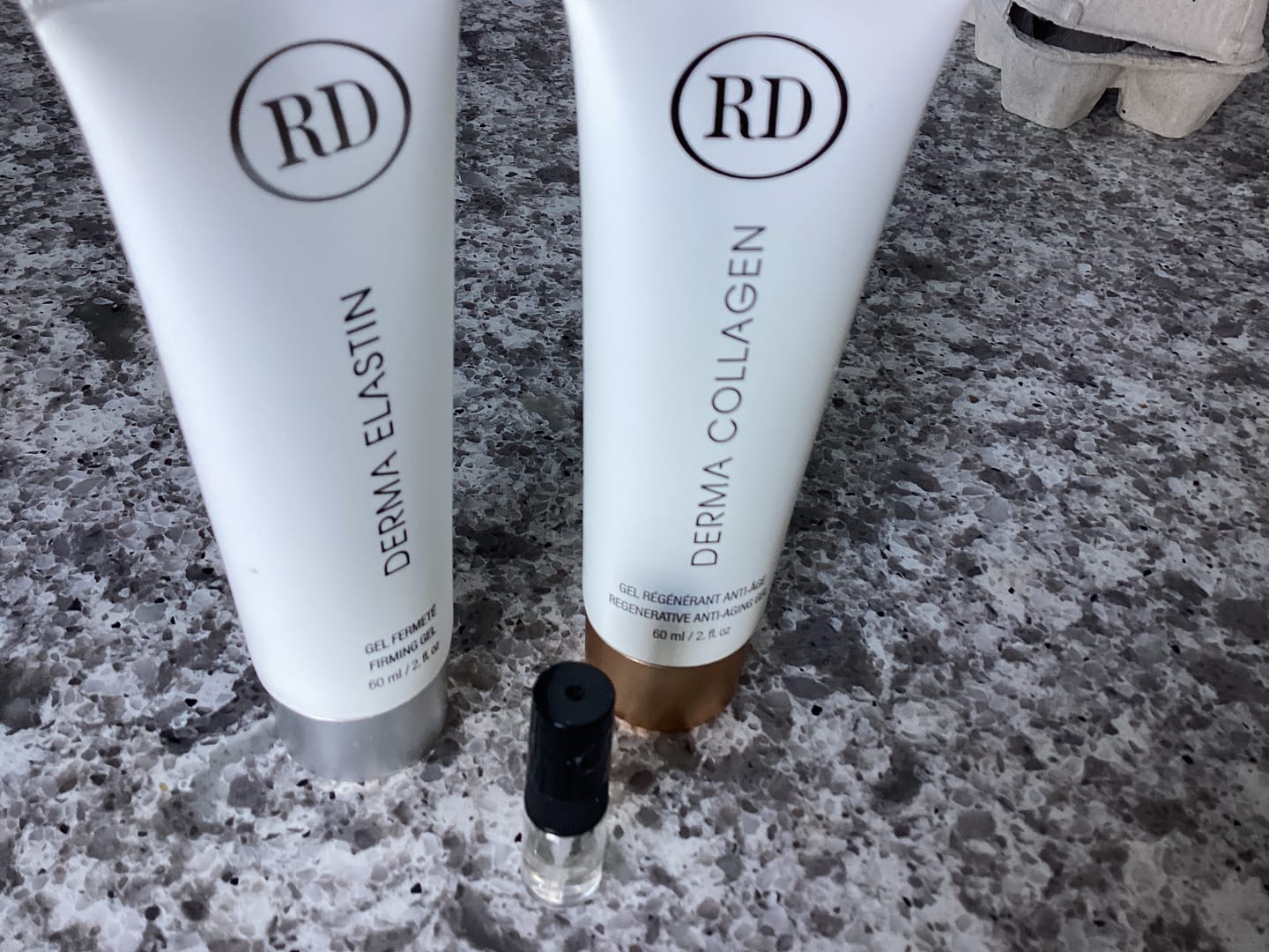 Customer photo review of L'Eau de parfum Égérie - 50 sprays format découverte