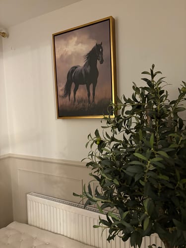 Customer photo review of Dark Horse Print