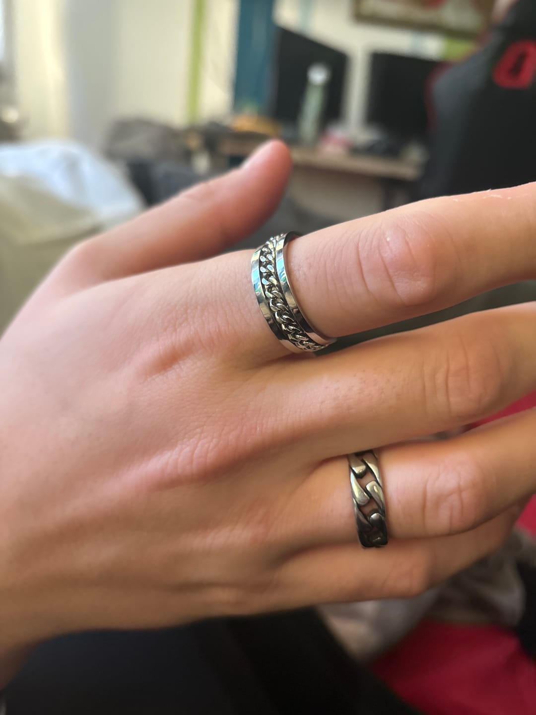 Customer photo review of THE CHAIN.