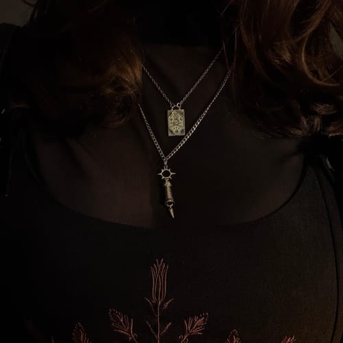 Customer photo review of Fortuna Necklace Set