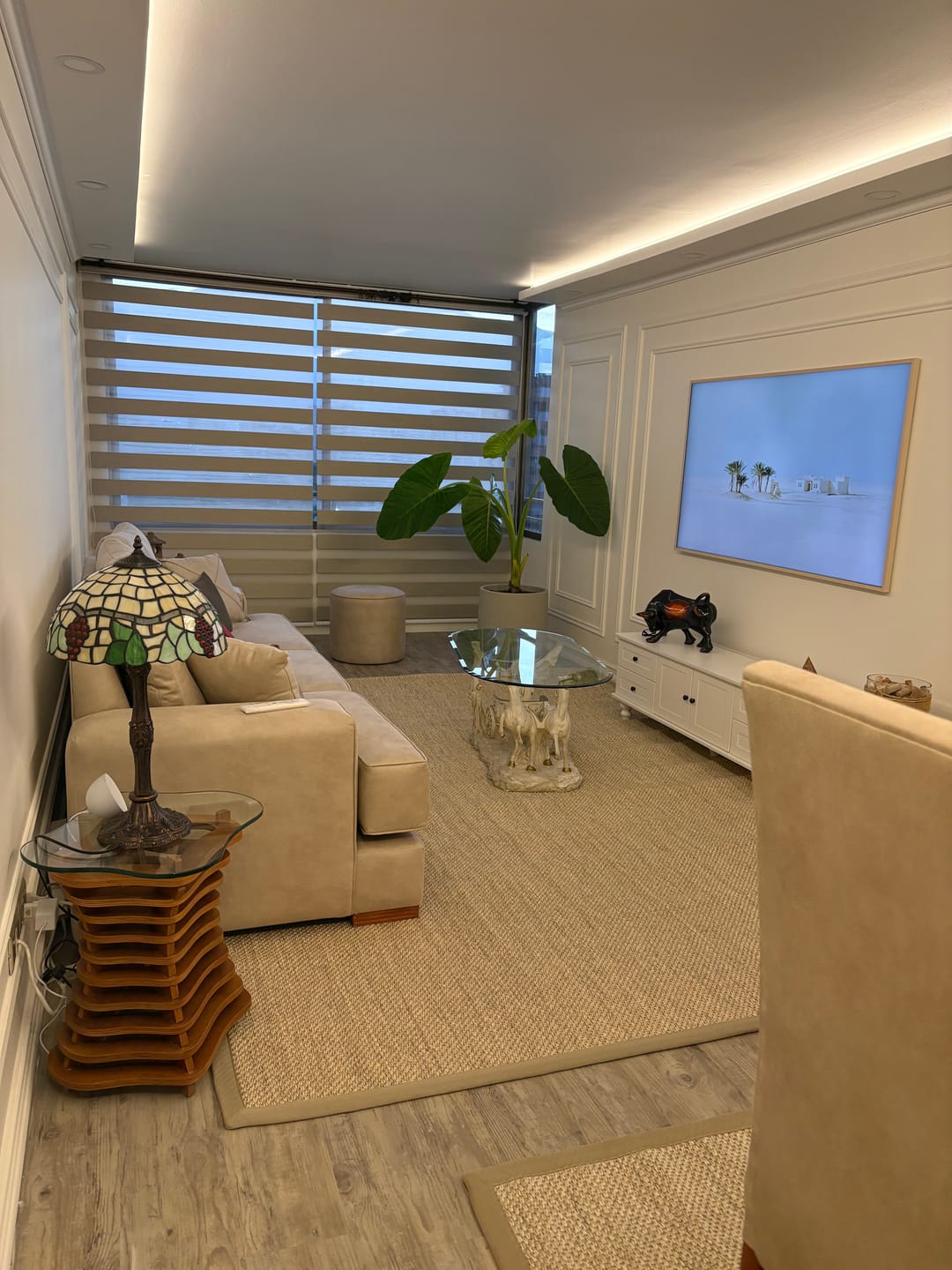 Customer photo review of Alfombra Sisal Mali
