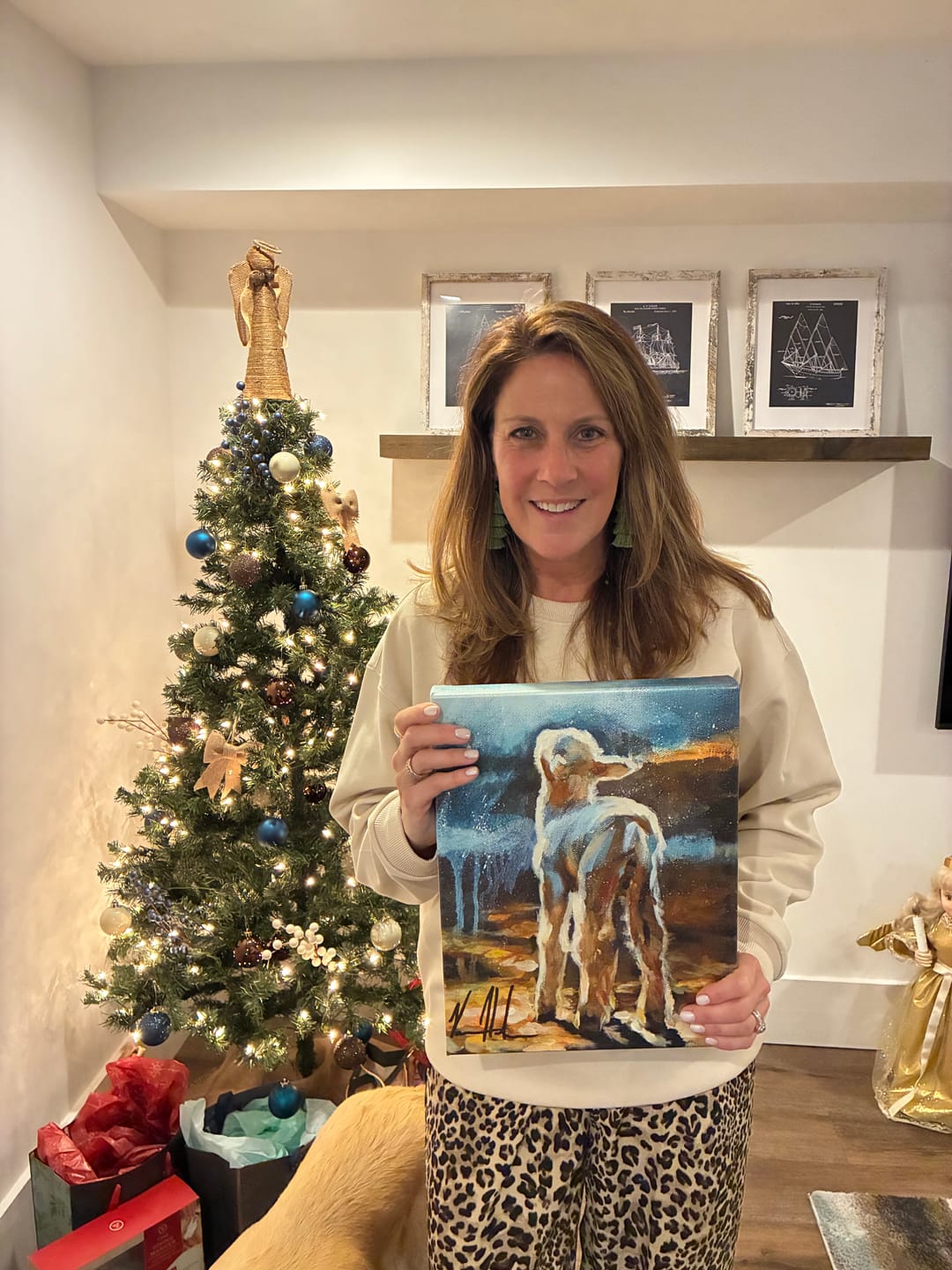 Customer photo review of In the Light of Your Presence