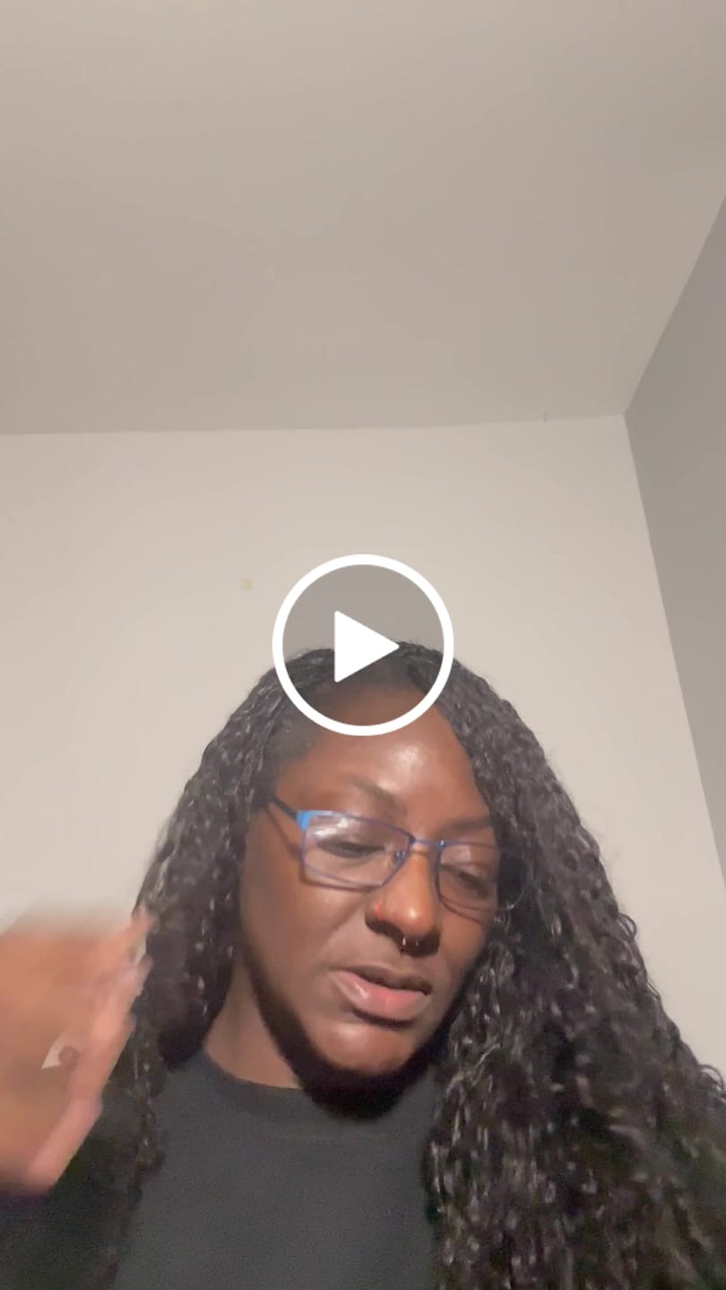 Customer video review of #30 Light Brown Water Wave Human Crochet Hair