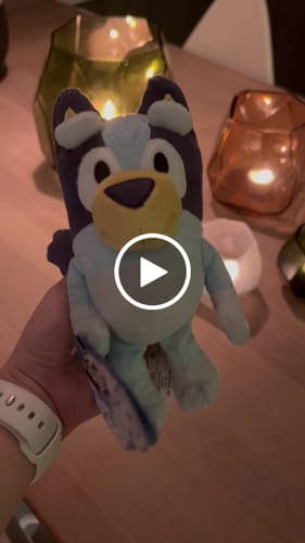 Customer video review of Bluey Kosedyr – Bluey, Bingo og Venner (Assortert)