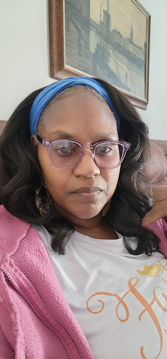 Customer photo review of Outre Quick Weave Neesha Half Wig - NEESHA H304
