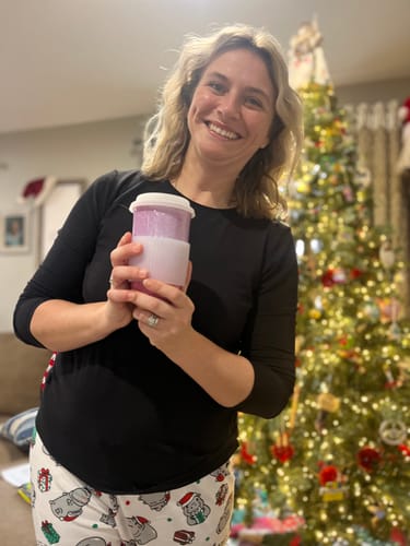 Customer photo review of Astral Bloom Cup 16oz