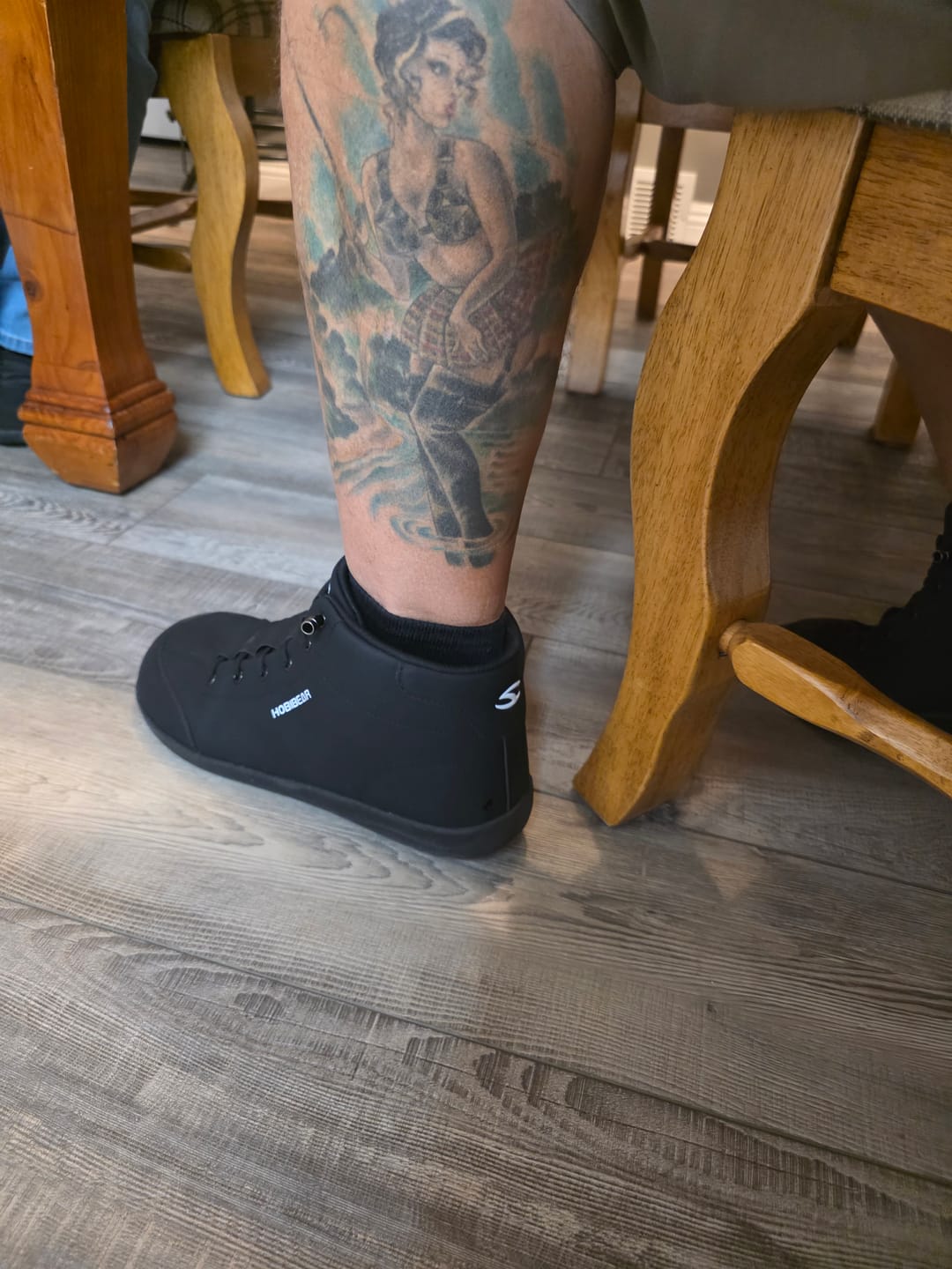 Customer photo review of Yew - Barefoot Shoes