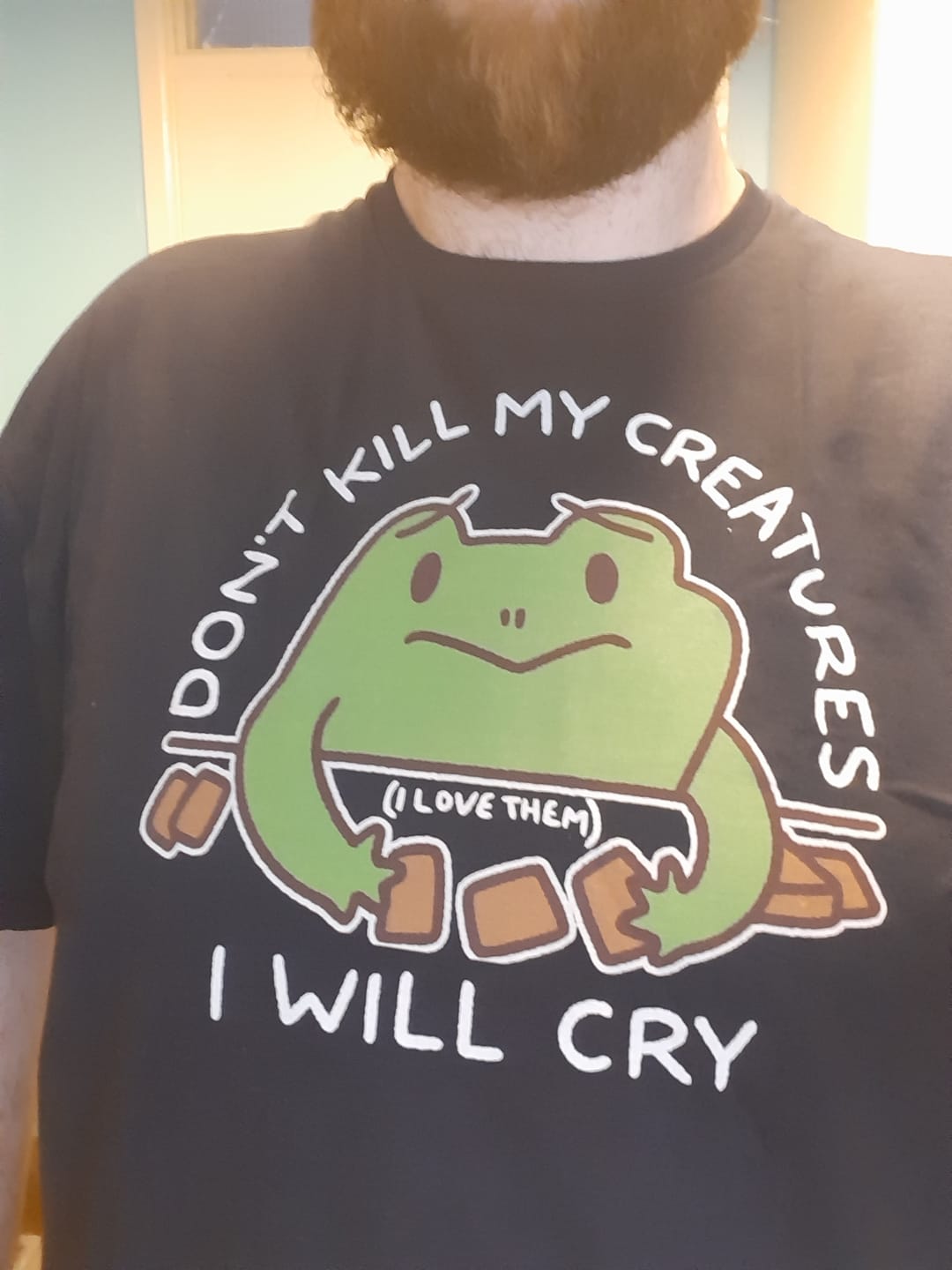 Customer photo review of Don't Kill My Creatures