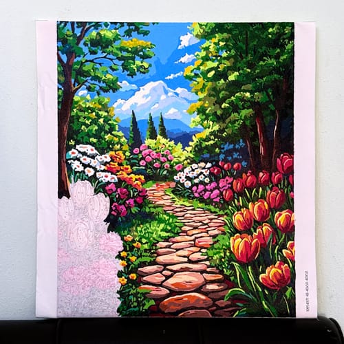 Customer photo review of Stone Path