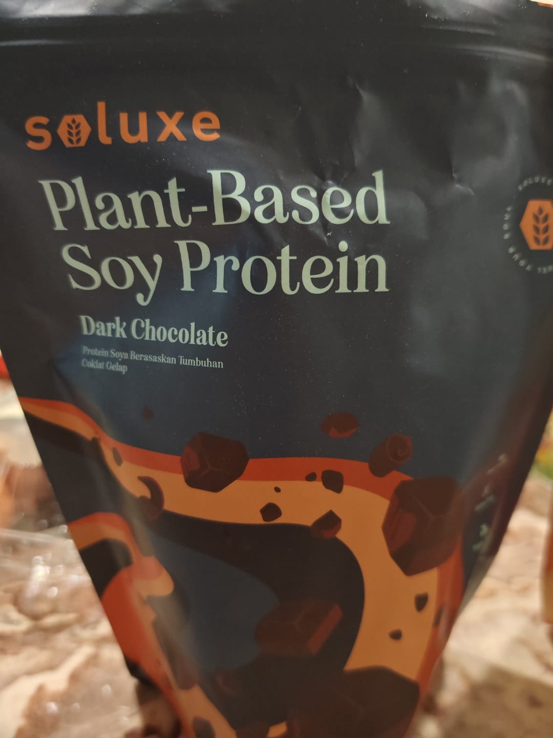 Customer photo review of Pea Protein Isolate - High Fibre (Unflavoured)