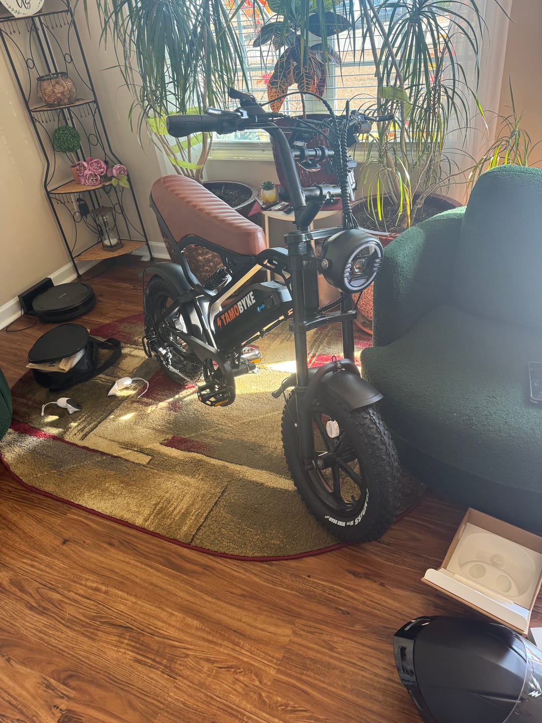 Customer photo review of Tamobyke T16 Commuter Electric Bike