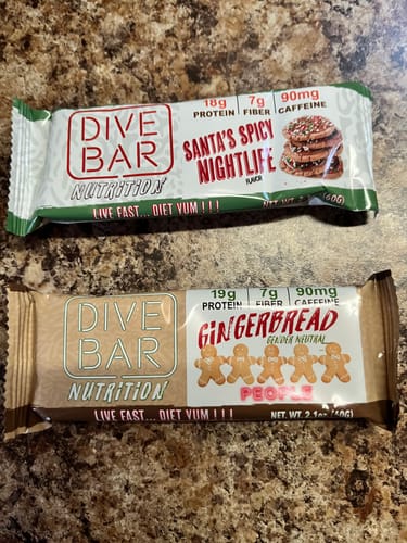Customer photo review of GINGERBREAD COOKIE - 6 bars
