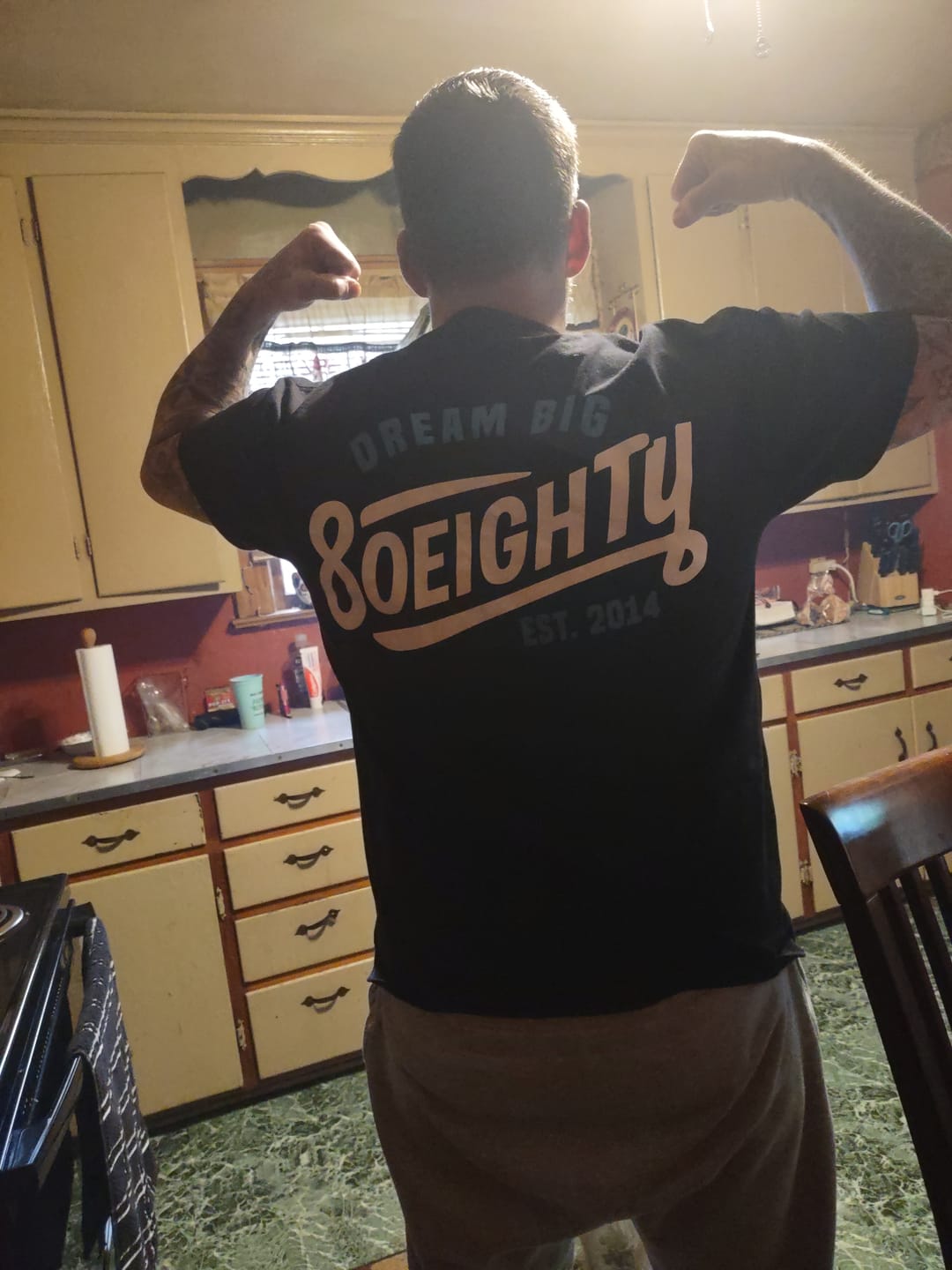 Customer photo review of 80Eighty® DreamBig Boxy Shirt
