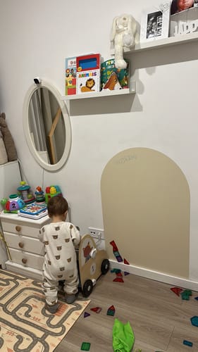 Customer photo review of Magnetic Wall Board