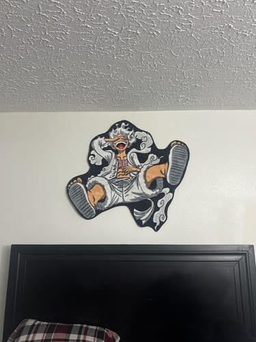 Customer photo review of Luffy Gear 5