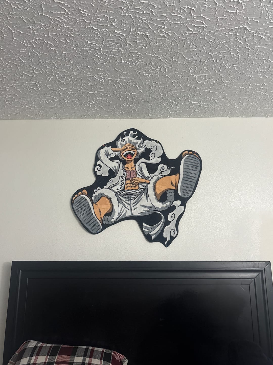 Customer photo review of Luffy Gear 5