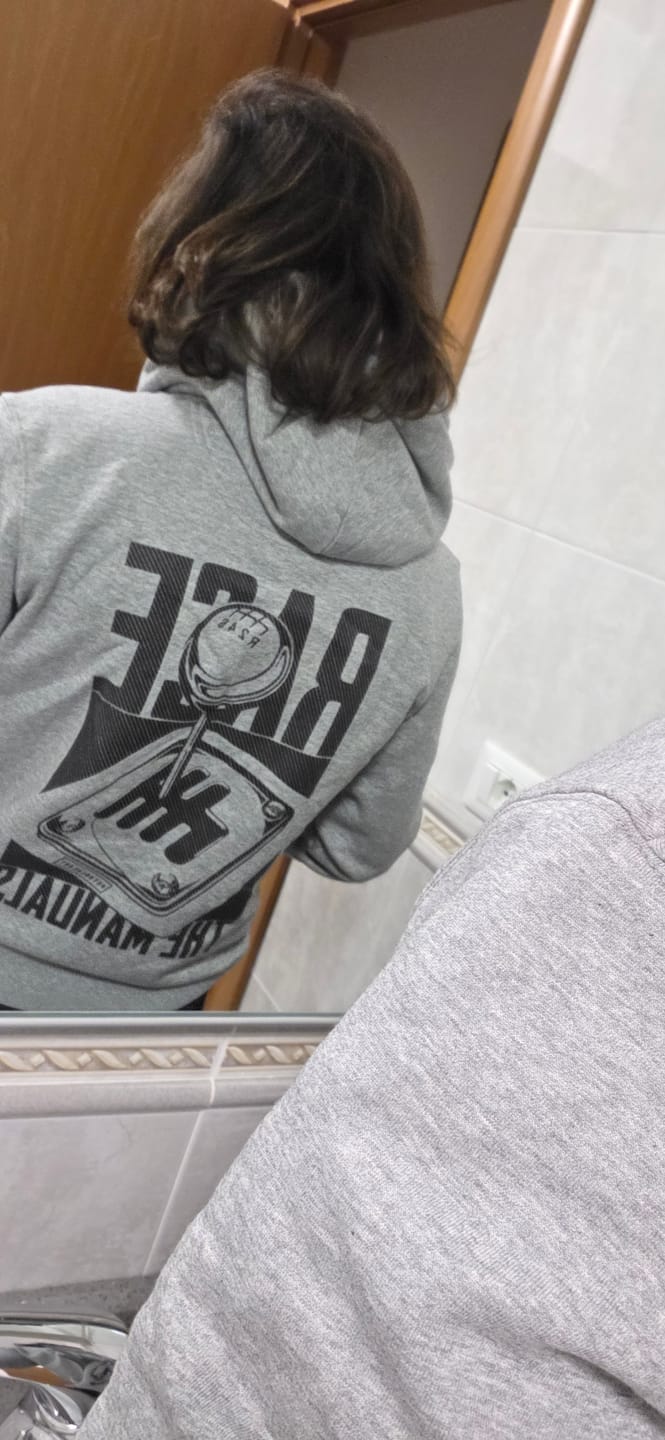 Customer photo review of CLASSIC | Sticker