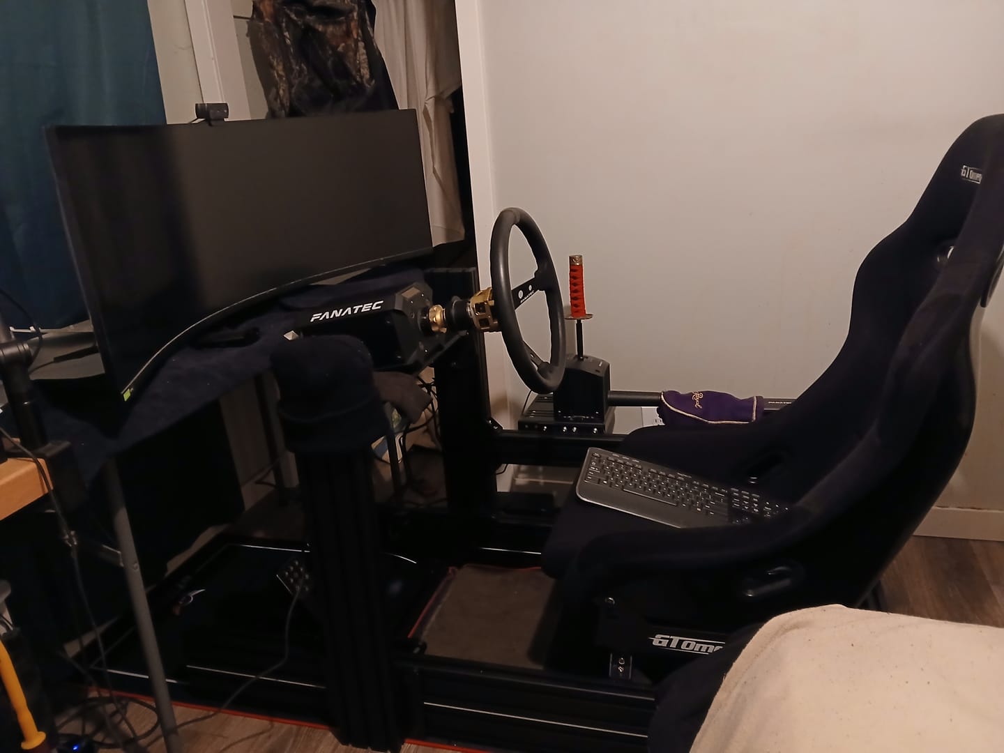 Customer photo review of CHASE V2 Bucket Seat