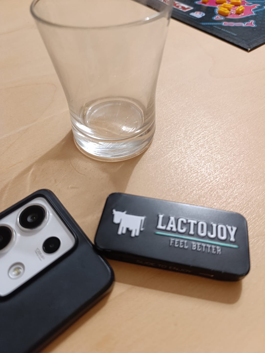 Customer photo review of LactoJoy Lactase Pills - 14.500 FCC - 240 pcs refill bag