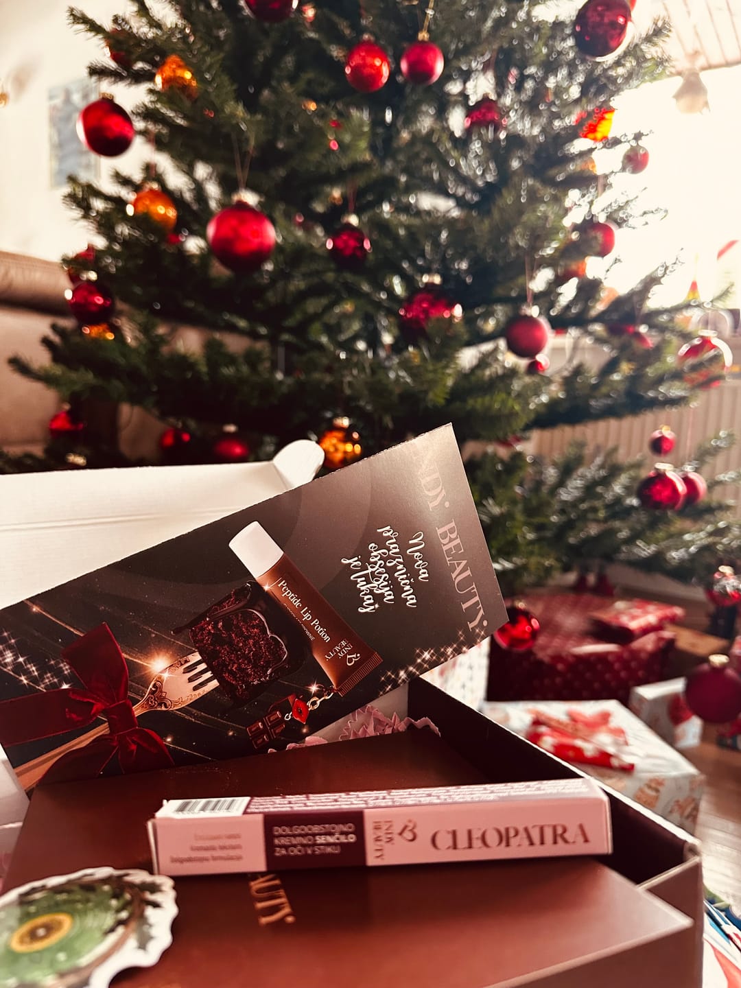 Customer photo review of Senčilo v stiku Cleopatra