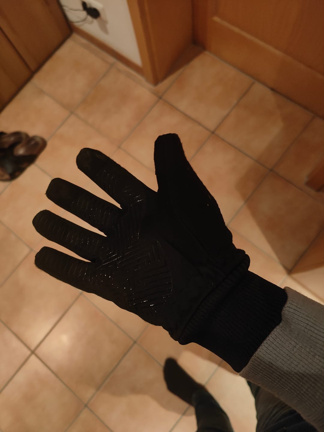 Customer photo review of ThermoFit - Handschuhe