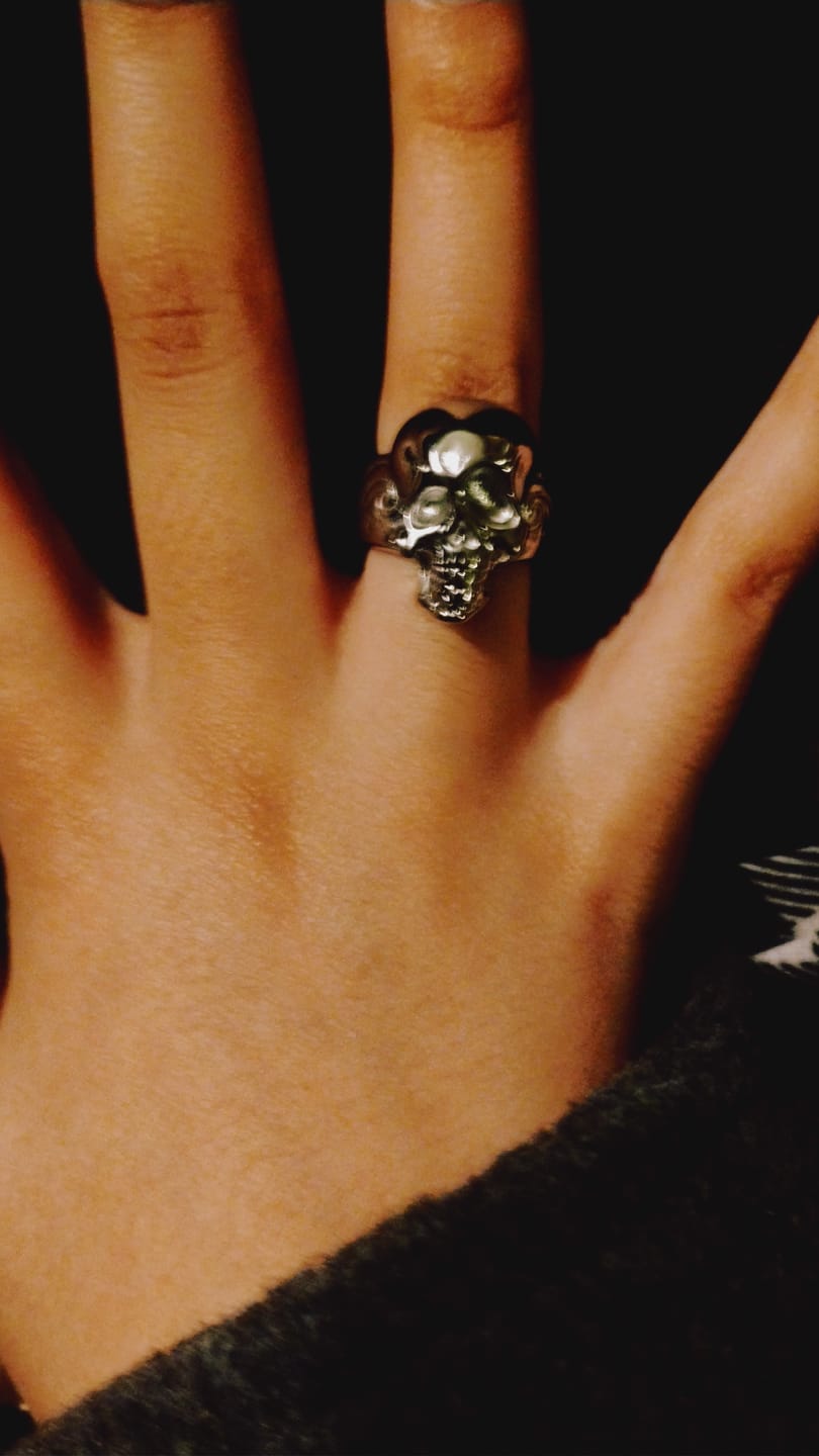 Customer photo review of HALLUCINOGENIC RING