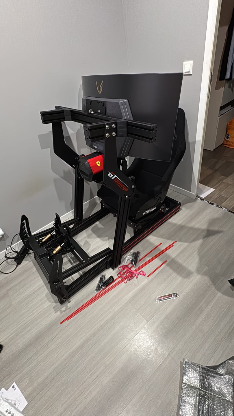 Customer photo review of HYBRID Cockpit