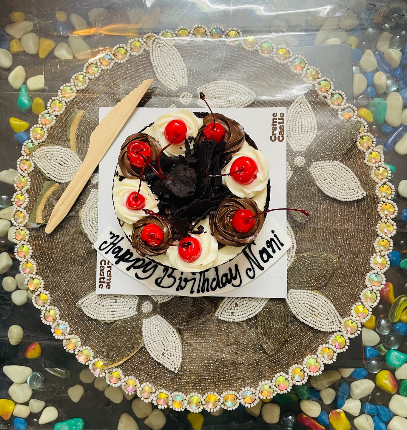 Customer photo review of German Black Forest Cake