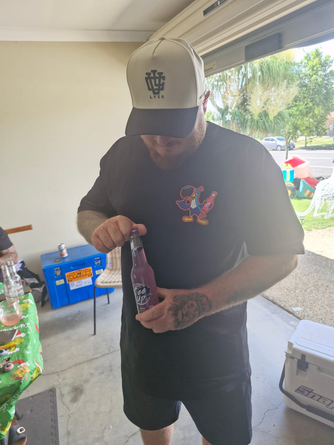 Customer photo review of LVCO "Classic Oat" A-Frame Snapback