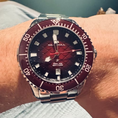 Customer photo review of Ocean Series Diving Watch 44mm