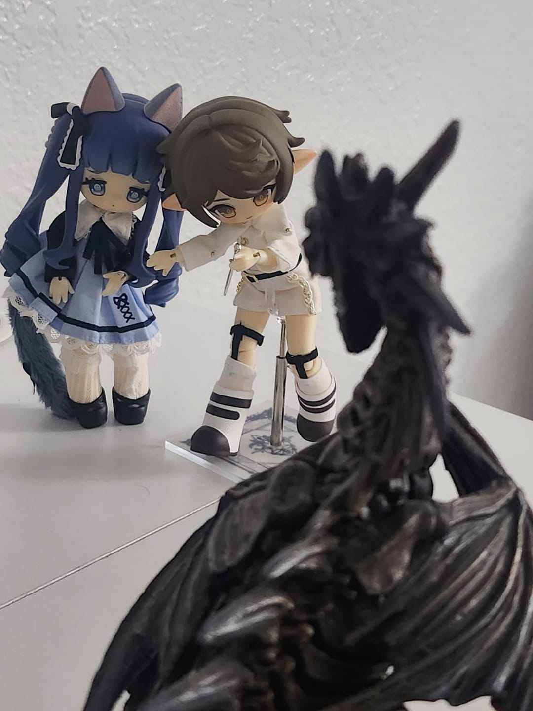 Customer photo review of Mystic Realm Pilgrimage 1/12 Action Figure BJD Blind Box