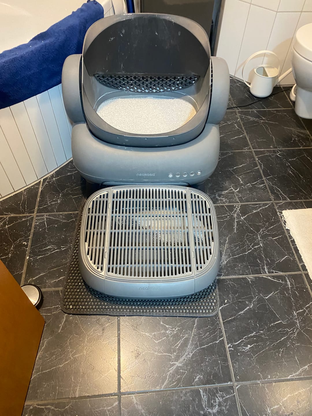Customer photo review of Neakasa M1 Katzentoilette Katzentoilette Pedal